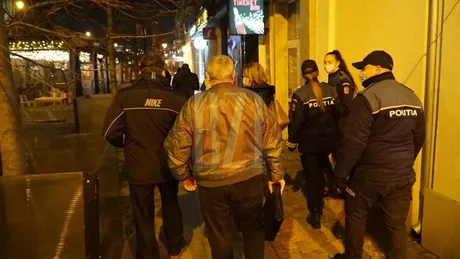 Controale ample făcute de polițiștii din Iași pentru a vedea dacă măsurile luate în lupta cu COVID-19 sunt respectate