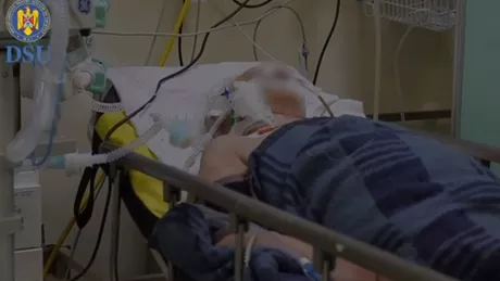 Imagini cu un puternic impact emoțional din Spitalul Clinic de Urgență Tg. Mureș publicate de Raed Arafat șeful DSU - VIDEO
