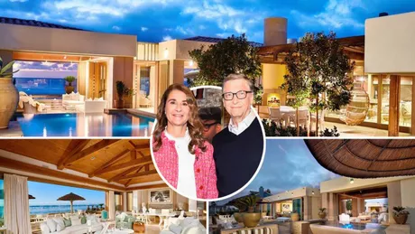 Cum arată casa lui Bill Gates fondatorul Microsoft Locuința multimiliardarului costă o avere
