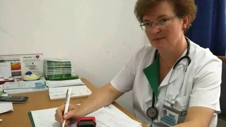 Gabriela Eminovici a murit din cauza COVID-19 Era șefa secției de cardiologie din Spitalul Județean Sibiu