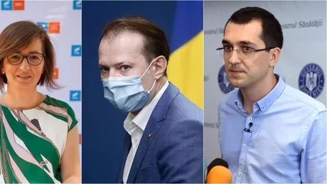 Ioana Mihăilă ministrul Sănătăţii cu o singură condiţie impusă de Florin Cîțu Vlad Voiculescu să nu aibă nicio funcţie în Minister