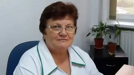 Lidia Dobrei a murit. Medicul a luat Covid-19 de la pacienți