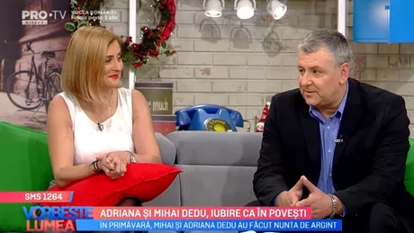 Cine este soția lui Mihai Dedu de la PRO TV. Ce meseria are femeia care a ales să îi fie alături