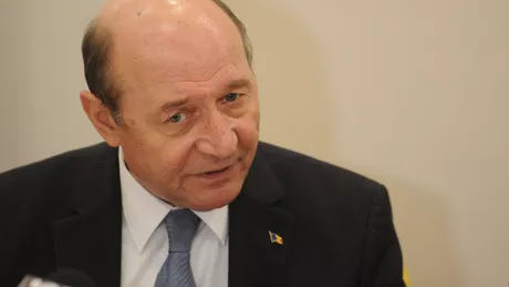 Traian Băsescu despre decizia Curții Europene de Justiție privind SIIJ O astfel de secție poate exista dacă împrejurările reclamă acest lucru