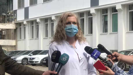 4 copii cu Covid-19 sunt internaţi în stare gravă la ATI. Managerul Alina Belu Sperăm din tot sufletul să înregistrăm cât mai puţine decese - VIDEO