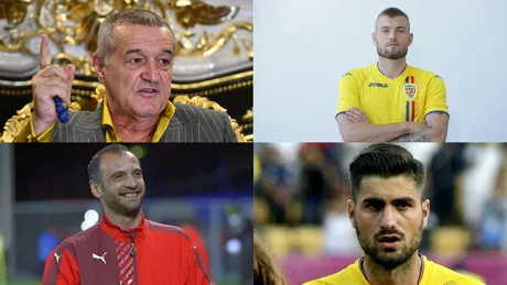 Primele două transferuri după venirea lui Dinu Todoran la FCSB. Marele tun dat de Becali cu doi jucători de națională