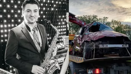 Iulian Cojocaru fiul patronilor de la cel mai cunoscut restaurant din Botoşani a murit într-un accident rutier