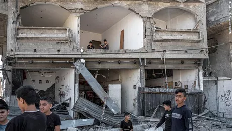 Israelul și grupul palestinian militant Hamas sunt de acord cu încetarea focului în Fâșia Gaza. S-a sfârșit războiul