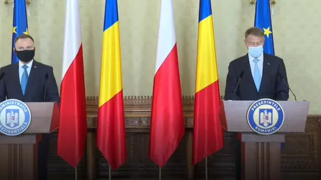 Klaus Iohannis conferintă de presă înaintea summitului NATO de la București - LIVE VIDEO