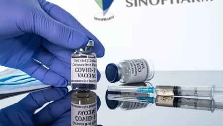 OMS a oferit autorizaţie de urgenţă vaccinului chinezesc Sinopharm