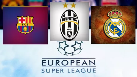 Super Liga contraatacă Ce au transmis Barcelona Juventus și Real Madrid după ce UEFA a demarat o anchetă disciplinară