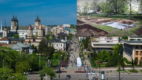 Spectaculos Noi descoperiri arheologice în plin centru al orașului Iași lângă Palatul Culturii Săpăturile au scos la iveală construcții legate de clădiri vechi și istorice din urbe - GALERIE FOTO EXCLUSIVå