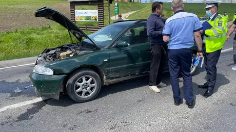 Accident rutier în Miroslava Iași Trei persoane au fost rănite după o coliziune între două autoturisme- EXCLUSIV LIVE VIDEO FOTO UPDATE