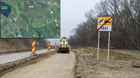 Un nou drum va apărea în Iași. Șoseaua va tăia zona Breazu spre drumul european 58 la ieșirea din municipiu. Primele schițe ale proiectului - FOTO