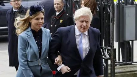 Boris Johnson s-a căsătorit în secret cu Carrie Symonds