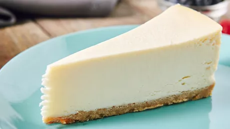 Retete de slabit cu lamaie cheesecake pentru cei care tin dieta