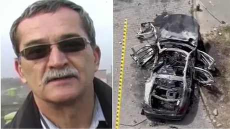 Explozibilul folosit pentru incendierea mașinii lui Ioan Crișan este de tip militar