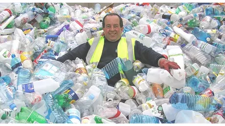 Garanția pentru sticlele din plastic va fi de 50 de bani. Explicațiile ministrului Tanczos Barna