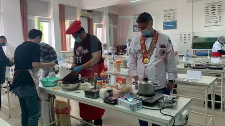 MasterChef la Universitatea de Agronomie din Iași Concursurile Gătește sănătos și simplu și Identificare și atestare de produse tradiționale din Moldova puncte de atracție pentru studenți și profesori - VIDEO  GALERIE FOTO