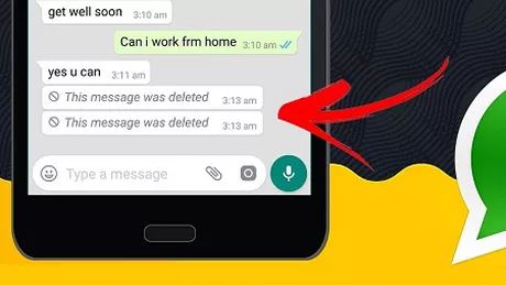Recuperare mesaje WhatsApp șterse Cum trebuie să procedezi pentru a avea din nou informațiile