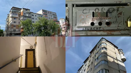 Apartament din Iași scos la vânzare cu 100.000 de euro din cauza unui scandal Proprietarul este căutat după ce a fost amendat de Poliție Vecinii i-au lăsat un mesaj pe cutia poștală Cioroi parazit spurcat FOTO