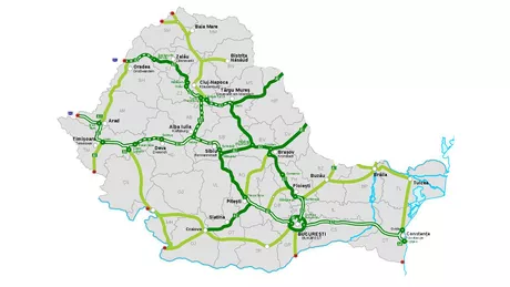 Performanța Guvernului PNL-USR-PLUS-UDMR Construcția autostrăzilor merge foarte bine Niciun șantier în Moldova