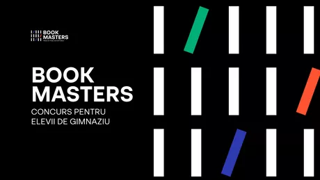 Book Masters concurs național de promovare a lecturii organizat de Școala Gimnazială Profesor Mihai Dumitriu  din Valea Lupului Iași