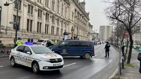 O nouă alertă cu bombă la Curtea de Apel București