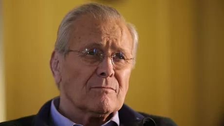 Donald Rumsfeld a murit. Fostul şef al Pentagonului avea 88 de ani