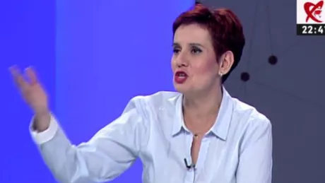 Jurnalista Ioana Ene Dogioiu după decizia CCR de neconstituţionalitate a demiterii Avocatului Poporului Coaliția PNL-USR-PLUS-UDMR comite aceleaşi lucruri pe care le considera abuzuri în vremea PSD