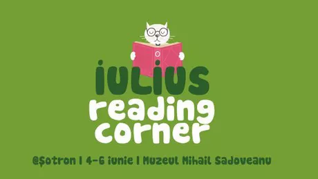 Reading corner și cozy zone by Iulius Mall Iași la Șotron. Festivalul copilăriei