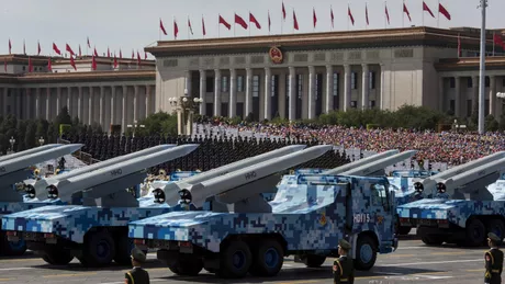China acuză alianţa NATO că a calomniat dezvoltarea sa pașnică Beijingul susține că înarmarea este în scop defensiv