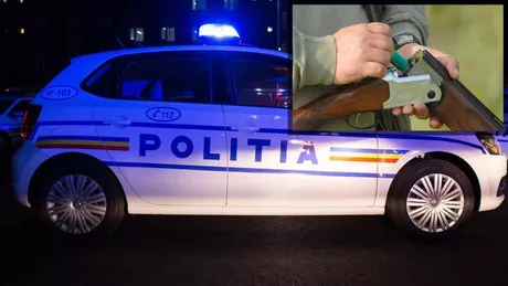 Scandal cu arme în parcarea unui club de fițe din Iași La percheziții polițiștii ieșeni au descoperit zeci de cartușe letale Un tânăr acuzat că a fluturat pușca pentru a-și speria rivalii Exclusiv