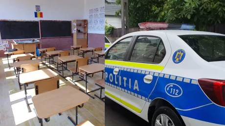 Amenințare fără precedent într-o școală din Iași După ce a lăsat un elev repetent a aflat că propriii copii îi vor fi uciși de părintele revoltat Eu ți-i omor Exclusiv