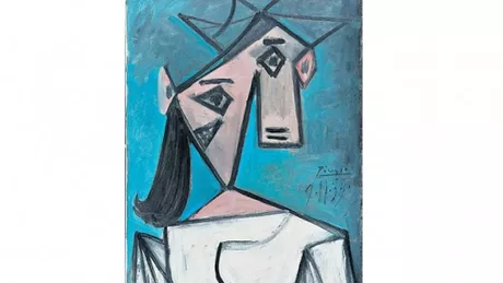 Pictura Cap de femeie de Pablo Picasso a fost recuperată după nouă ani