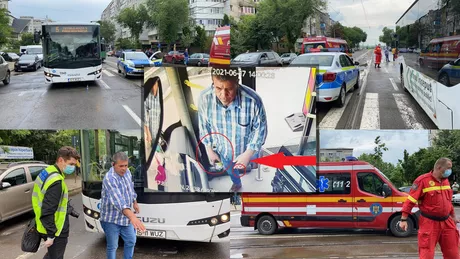 Reacția oficială a Companiei de Transport Iași cu privire la accidentul grav produs de un șofer al instituției