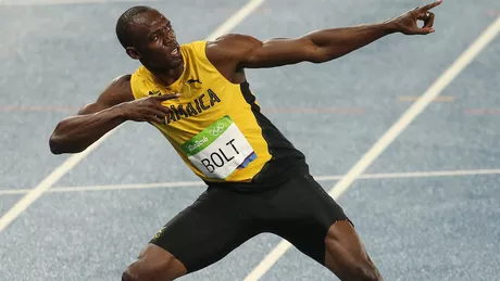 Usain Bolt a devenit tătic de gemeni. Iată ce nume poartă micuții