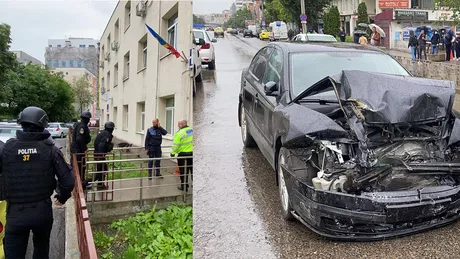 Șirul evenimentelor de la accidentul de la Gară Un şofer a gonit nebunește din Lețcani până la Iași lovind mai multe maşini. Șoferul a fost prins în cele din urmă după o urmărire ca în filme. Mărturii cumplite ale martorilor - GALERIE FOTO EXCLUSIV