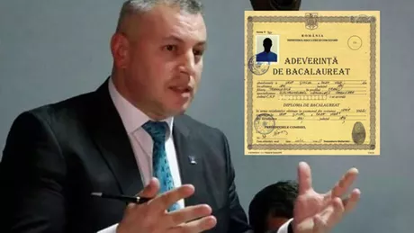 Daniel Moroșanu prim-vicepresedintele PNL Vrancea nu a venit la examenul de Bacalaureat. Liberalul a luat 360 la Limba şi literatura română anul trecut