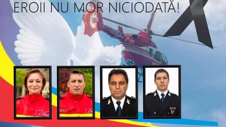 Cinci ani de la tragedia din Republica Moldova. Echipajul SMURD Iaşi a murit după ce elicopterul s-a prăbuşit - FOTO VIDEO UPDATE