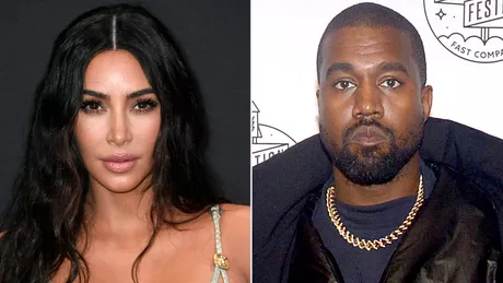 Kim Kardashian Distrusă după divorțul de Kanye West