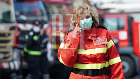 8 pacienţi se află în stare gravă la ATI. Prof. dr. Diana Cimpoeșu E nevoie de mască şi vaccin dacă oamenii vor să trăiască şi să respire normal