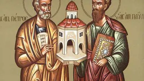 Rugăciune către Sfinții Petru și Pavel Îți aduce bunăstare și te scapă de griji și boli