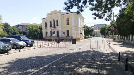 Zona pietonală din centrul Iașului a fost extinsă până la intersecția I.C Brătianu - Cuza Vodă - FOTO