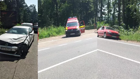 Accident rutier în Schitu Duca din judeţul Iași Au fost implicate două autoturisme - GALERIE FOTO