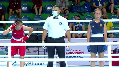 Ieșeanca Ana Maria Romanțov în semifinalele Campionatului European de Box pentru juniori