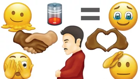 Bărbatul însărcinat - un nou emoji creat cu scopul de a susține LGBT