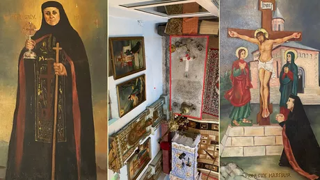 În urmă cu 80 de ani a clădit o biserică cunoscută astăzi și a lăsat cu limbă de moarte să fie îngropată la intrare sub podea Povestea măicuței Marciana de la Iași îți dă și acum fiori - FOTO VIDEO