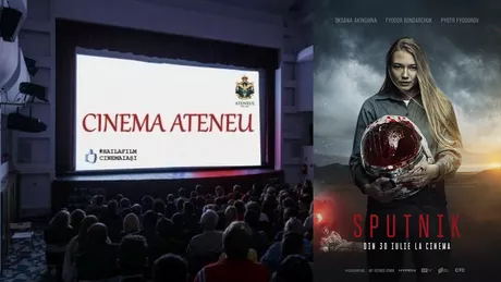 Blockbuster-ul rusesc Sputnik în premieră la Cinema Ateneu astăzi 30 iulie 2021 un horror SF selectat la Tribeca Film Festival