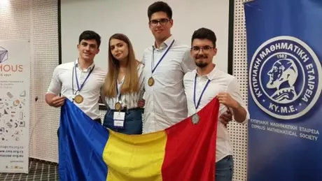 Iașul Educat Patru medalii de argint și bronz pentru studenții de la Universitatea Tehnică Gheorghe Asachi din Iași la Olimpiada Internațională de Matematică SEEMOUS 2021